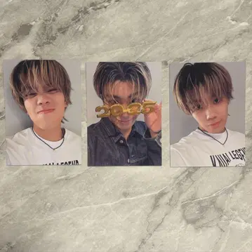 이와키 세이나 트레이딩 카드 3장 세트