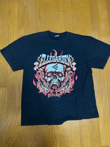 ELLEGARDEN SKULLSHIT 스컬 디자인 T셔츠 2018