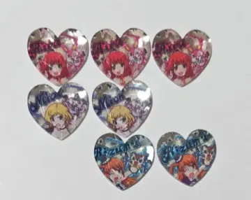 캐릭터 스톤 프리즘 스톤 프리티 리듬