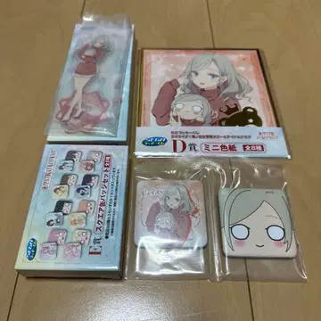 하스노소라 SEGA 럭키 쿠지 세라스 세트