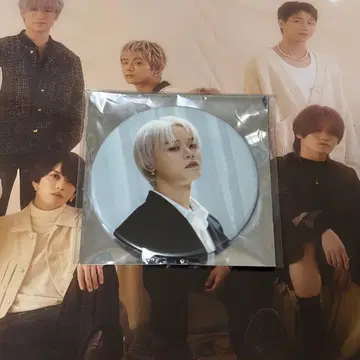 MAZZEL TAKUTO 캔뱃지