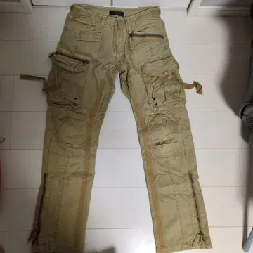 잭 로즈 러브메종 베이지 카고 팬츠 사이즈 42