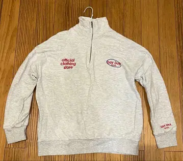 dayday soeul 하프 지퍼 M