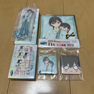 하스노소라 SEGA 럭키 쿠지 이즈미 세트