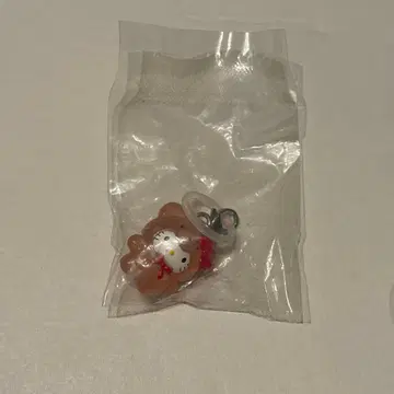헬로키티 라떼곰 메지루시 액세서리