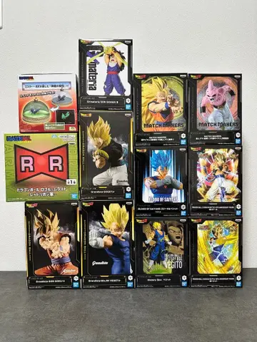 드래곤볼 피규어 묶음 판매