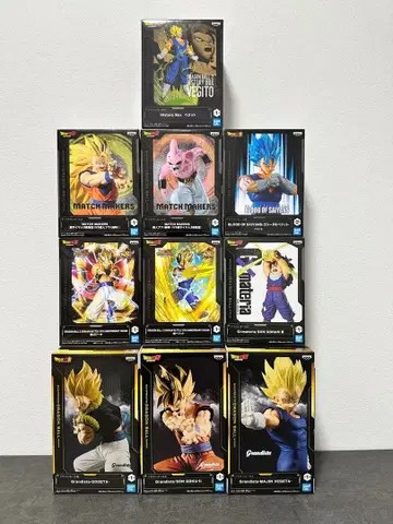 드래곤볼 피규어 묶음 판매