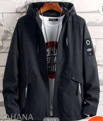 블랙 마운틴 후드티 후드 부착