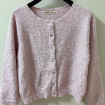 Apuweiser-riche 핑크 가디건