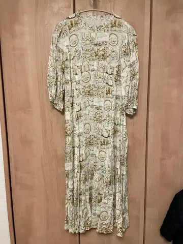 CAT's day 원피스 수짱 그램 린넨 M