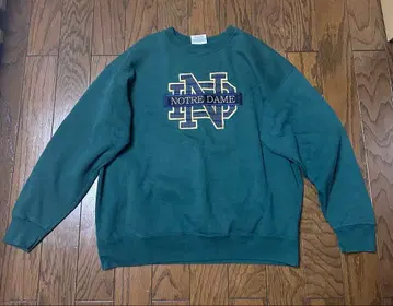 X-LARGE 엑스라지 센터 자수 로고 맨투맨 트레이닝복