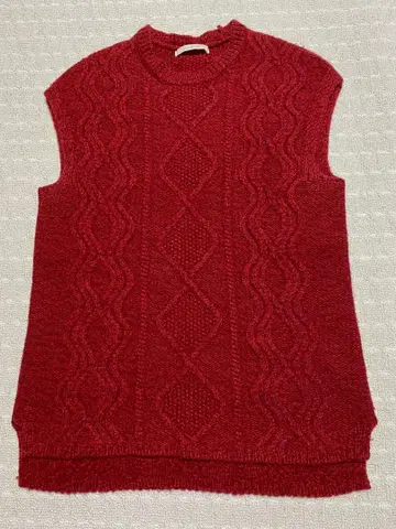 마드모아젤 논 논 /  니트 베스트