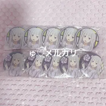 리제로 에밀리아 쿄마후 캔뱃지