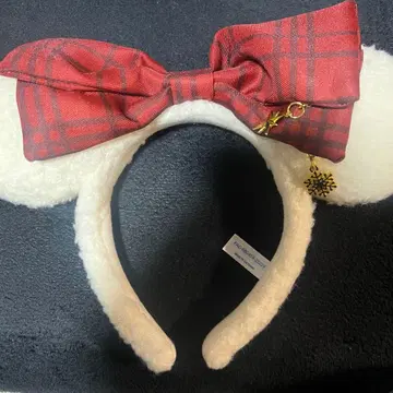 릴린린 2025 머리띠 디즈니 크리스마스