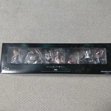 FINAL FANTASY VII REBIRTH 미니 피규어 7체 세트