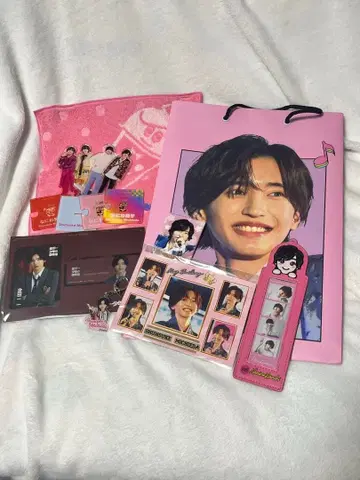 미치에다 슌스케 굿즈 세트