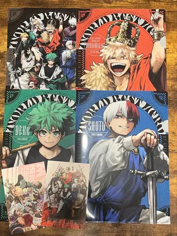 최강 가챠 스테이션 특제 히로아카 2025 신십걸 최강 점프 엽서