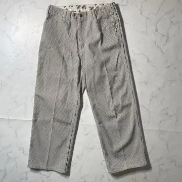 [ 새상품급 ] 벤데이비스 워크 팬츠 저널 스탠다드 별주 와이드 프리스코