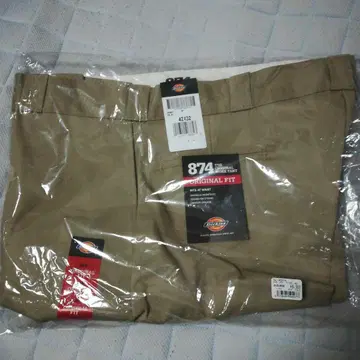 디키즈 874 워크 팬츠 카키 42 x 32