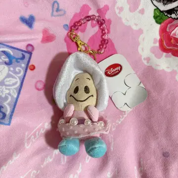 오이스터 봉제 인형 스트랩 디즈니