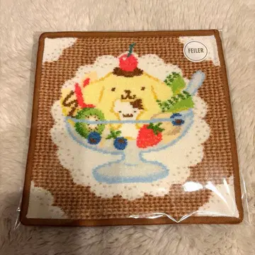 페이러 새상품! 폼폼푸딩 손수건