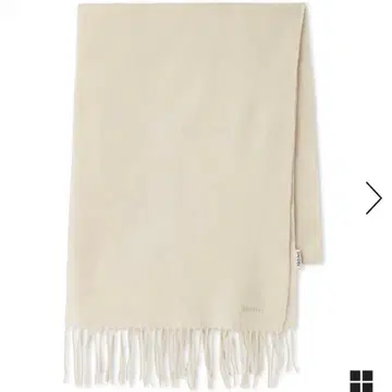 SNIDEL 캐시미어 블렌드 머플러