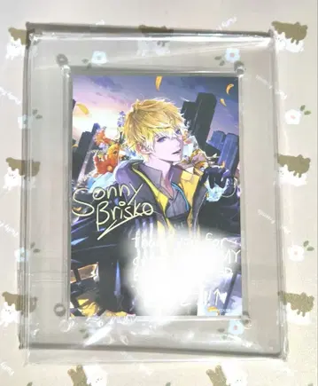 니지산지 EN 아크릴 사진 프레임 서니 블리스코 생일