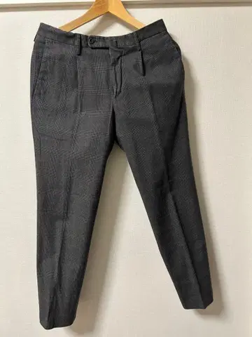 인코텍스 글렌체크 슬랙스 46