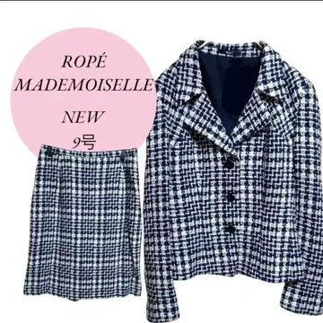 ROPE MADEMOISELLE 트위드 셋업 스커트 9호