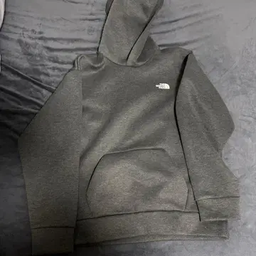 더 노스페이스 그레이 후드티 NT12286