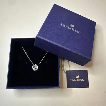 [ 미사용 새상품 ] 스와로브스키 목걸이