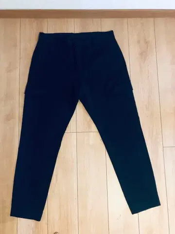 PT TORINO 블랙 카고 팬츠 사이즈 50