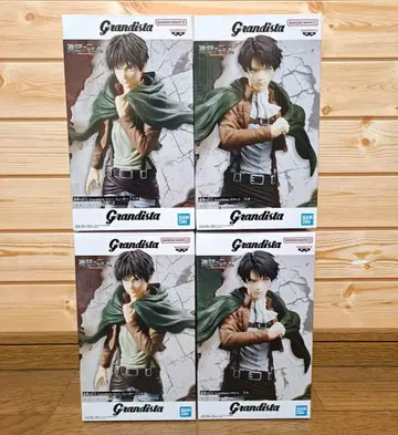 진격의 거인 프라이스계 피규어 4점 묶음 판매