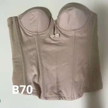 NOVARESE 스트랩리스 브라이덜 이너 B70 베이지