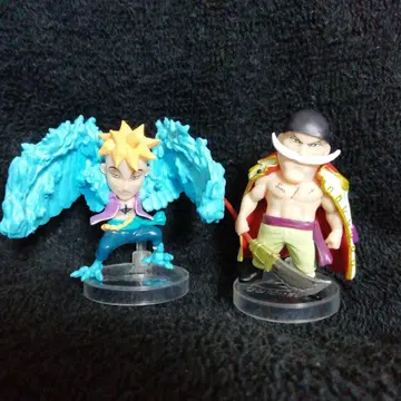 원피스 열매 제4차 해전 에드워드 뉴게이트(흰 수염) / 마르코 세트