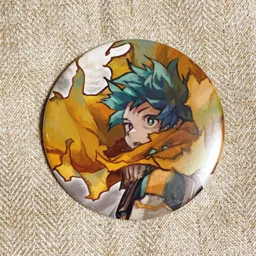 히로아카전 컬렉션 캔뱃지 코레칸 미도리야 이즈쿠 히로아카