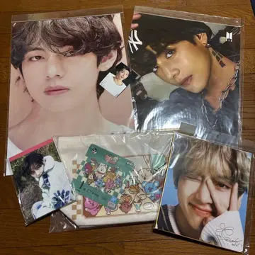 BTS V 포토카드 포스터 세트