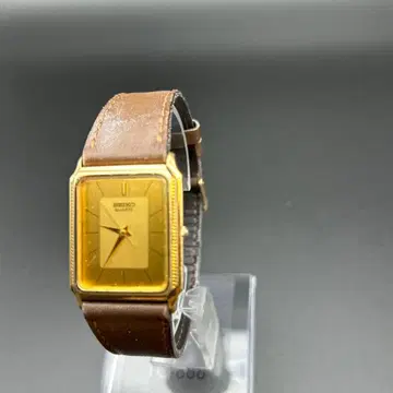 SEIKO QUARTZ 9521 5040 세이코 쿼츠 골드 사각형