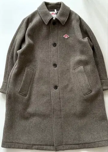 24AW 단톤 롱 코트 베이지 계열