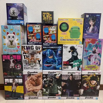 프라이스 피규어 룸 라이트 금의 구슬 묶음 판매 17점