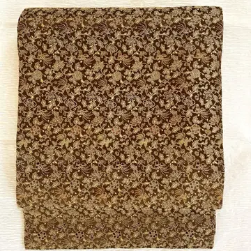 순수 실크 꽃 먹는 새 마루오비 귀여운