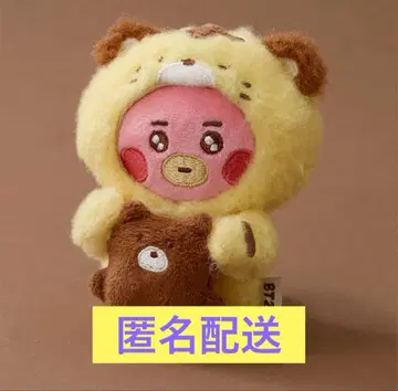 BT21 BABY MORE FLUFFY 모니터 봉제 인형 TATA