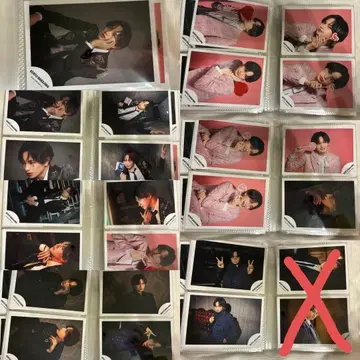 나카지마 켄토 공식 사진 N/bias 순 굿즈 오프샷 컴플리트