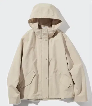 UNIQLO 코튼 블렌드 후드티