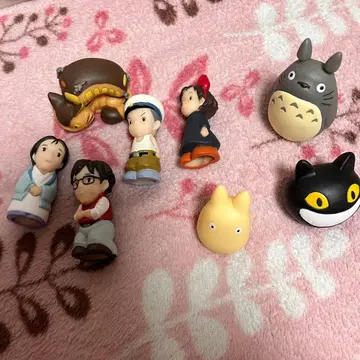이웃집 토토로 마녀 배달부 키키 손가락 인형