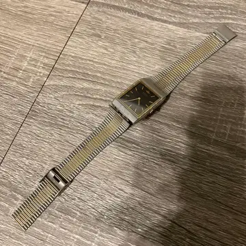 정크제품 빈티지 세이코 쿼츠 손목시계 워치 클락