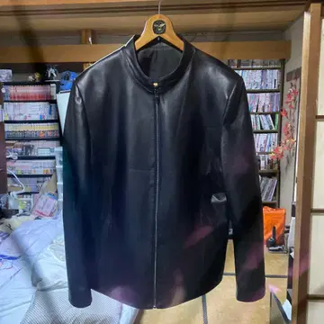 [ 미사용 새상품 ] DCKMANY 라무 가죽 자켓/2XL