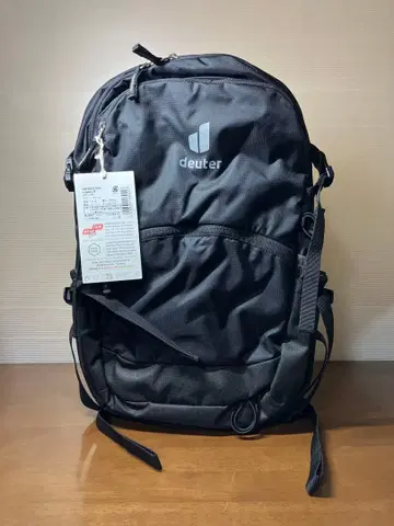 deuter 도이터 백팩 루가노 블랙 20리터