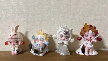 POPMART SKULLPANDA 4체 세트