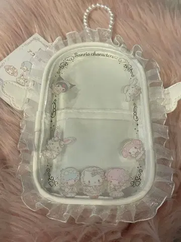 산리오 엔조이 아이돌 시리즈 사진 홀더 순백천사